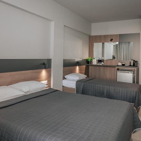 Paralía Elizabeth Queen Luxury Rooms المظهر الخارجي الصورة