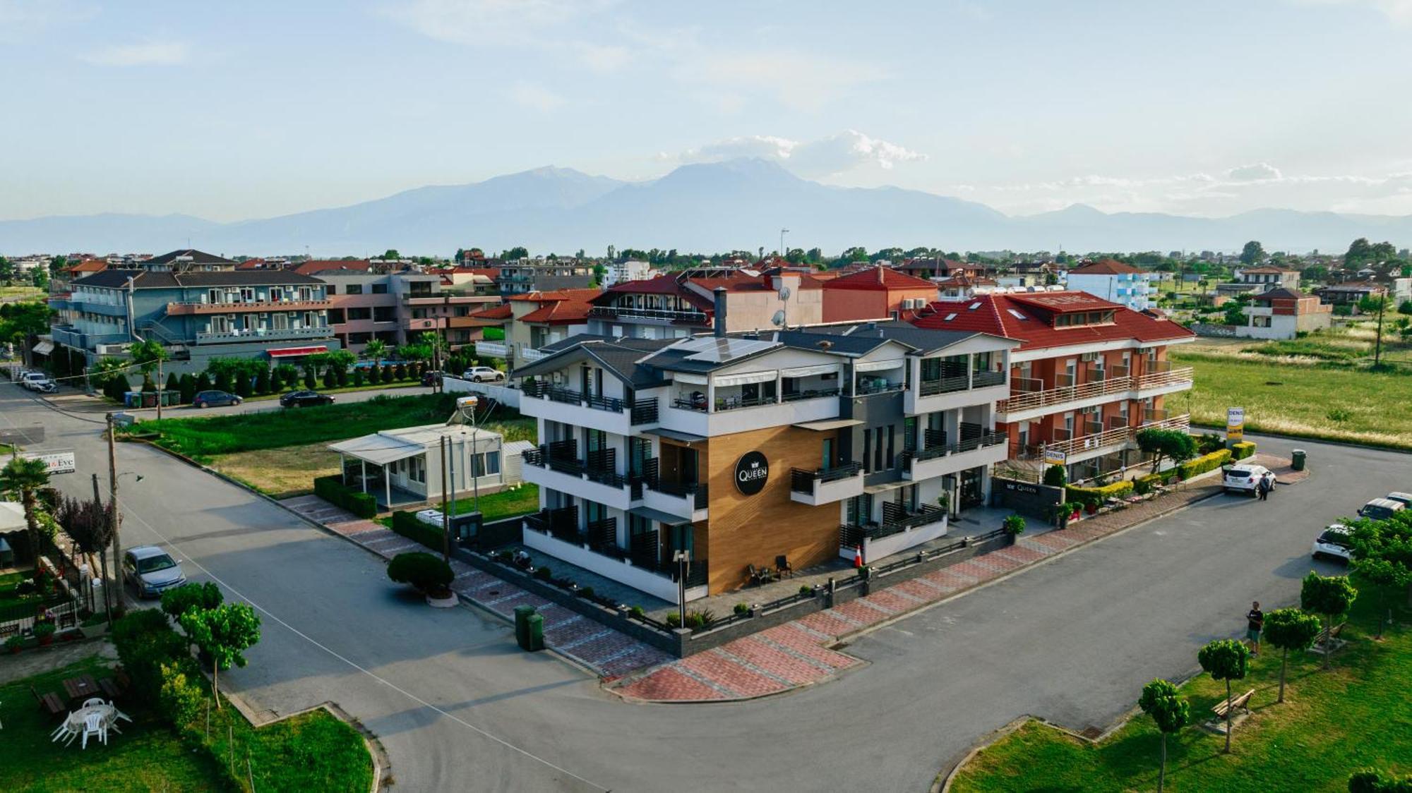 Paralía Elizabeth Queen Luxury Rooms المظهر الخارجي الصورة