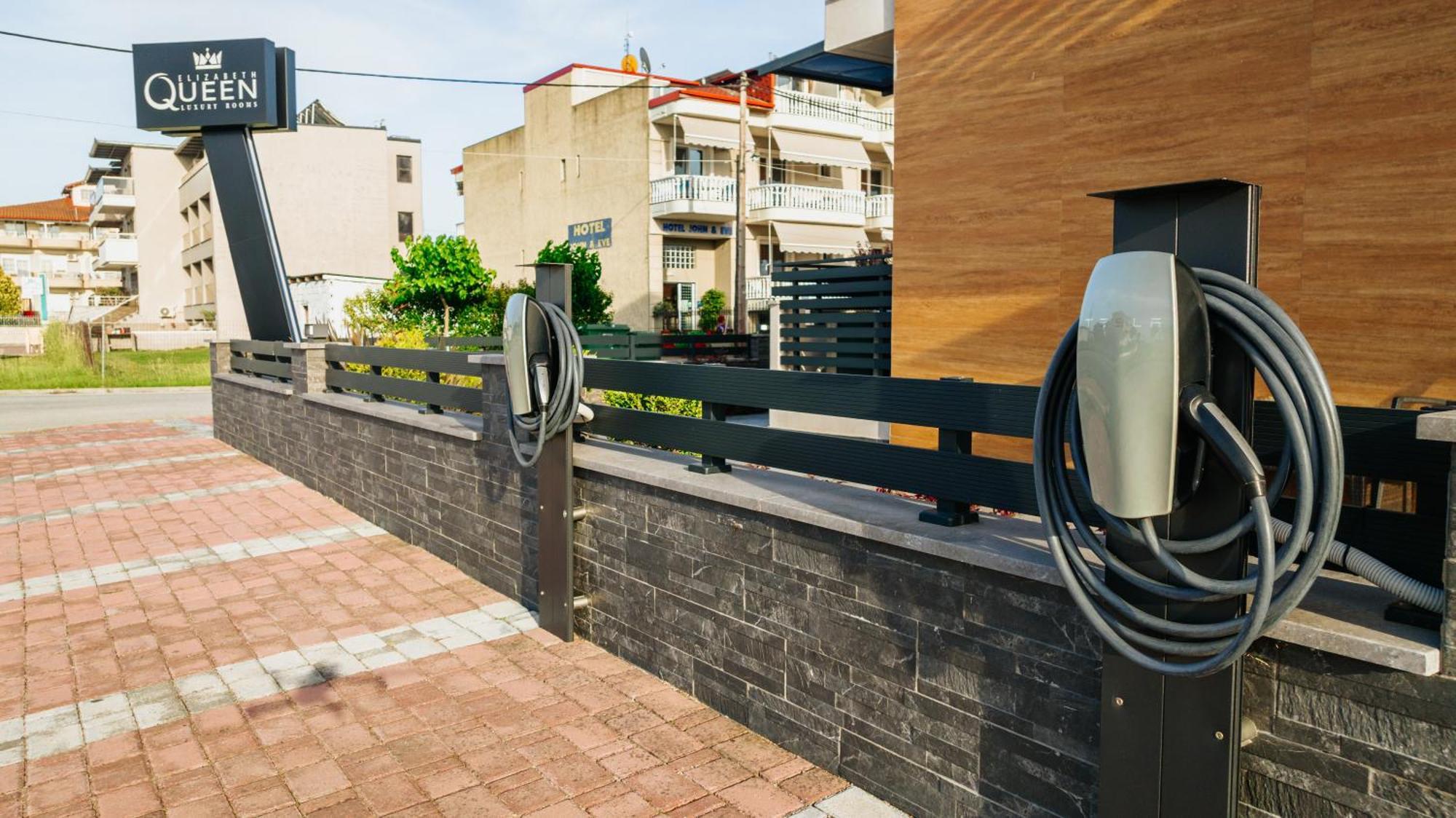 Paralía Elizabeth Queen Luxury Rooms المظهر الخارجي الصورة