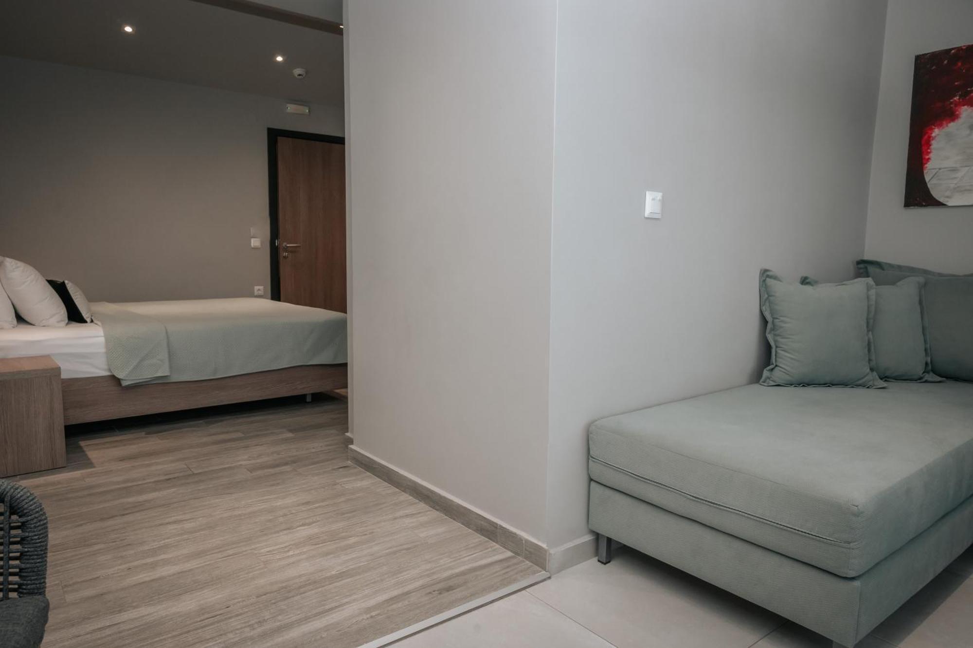 Paralía Elizabeth Queen Luxury Rooms المظهر الخارجي الصورة