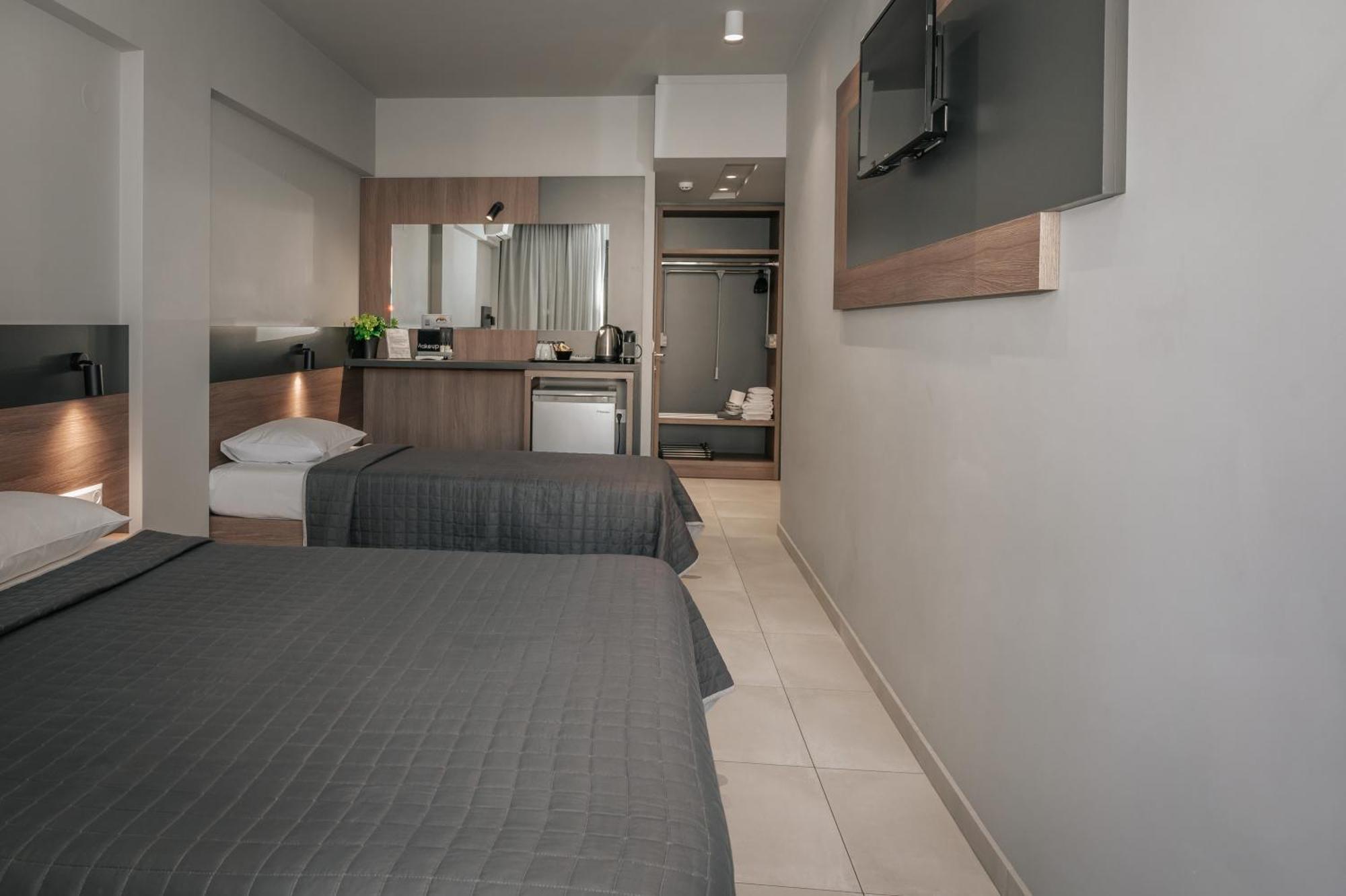 Paralía Elizabeth Queen Luxury Rooms المظهر الخارجي الصورة