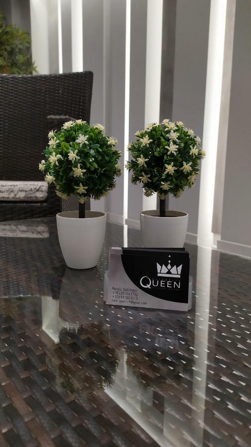 Paralía Elizabeth Queen Luxury Rooms المظهر الخارجي الصورة